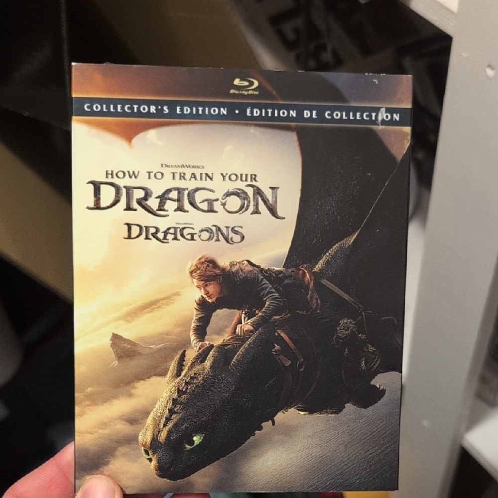 How to Train Your Dragon Collector's Edition Blu-ray